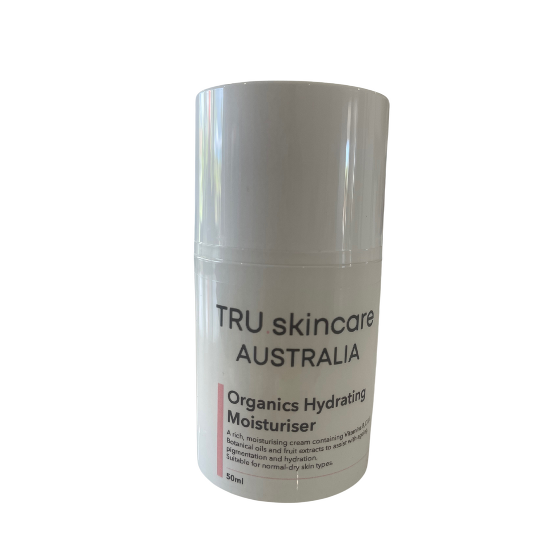 ORGANICS HYDRATING MOISTURISER