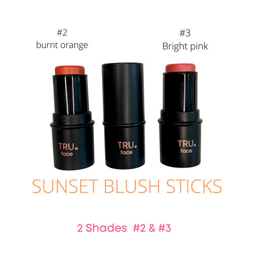 SUNSET BLUSH STICKS