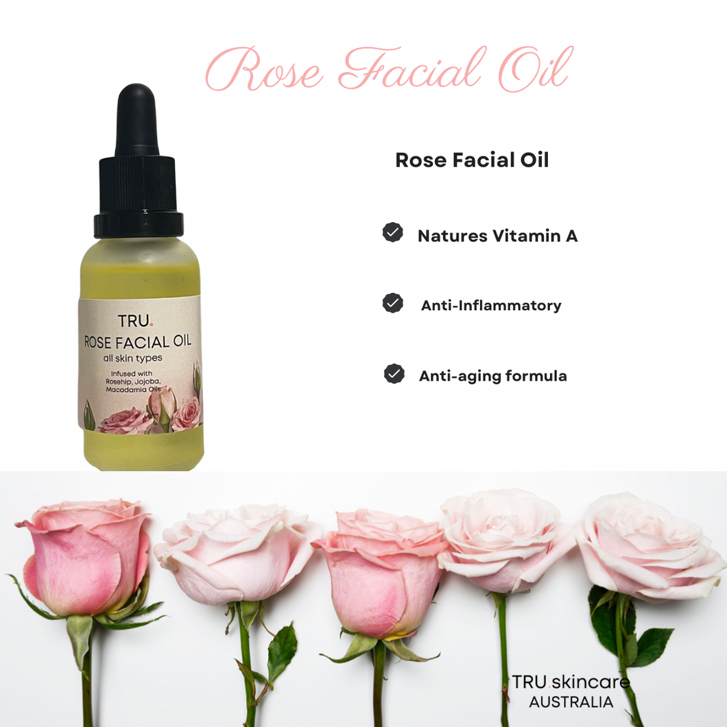 ROSE FACIAL SERUM